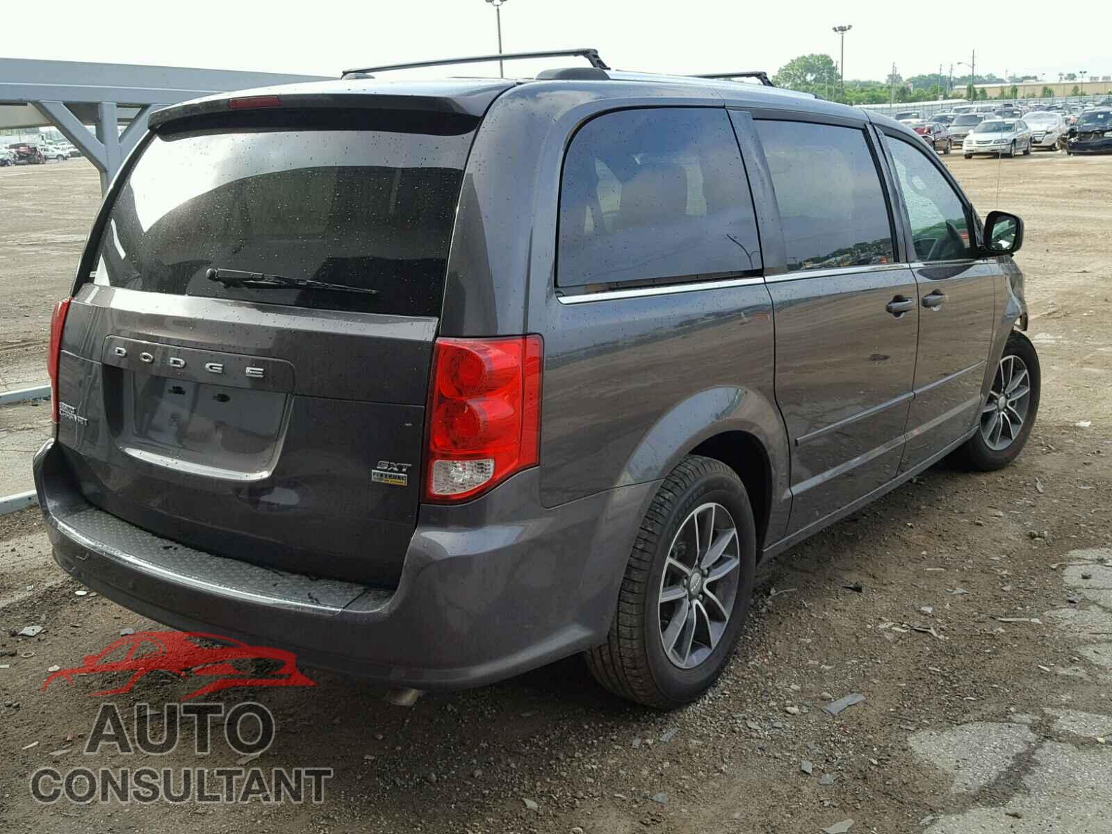 DODGE CARAVAN 2017 - 2C4RDGCG6HR574150