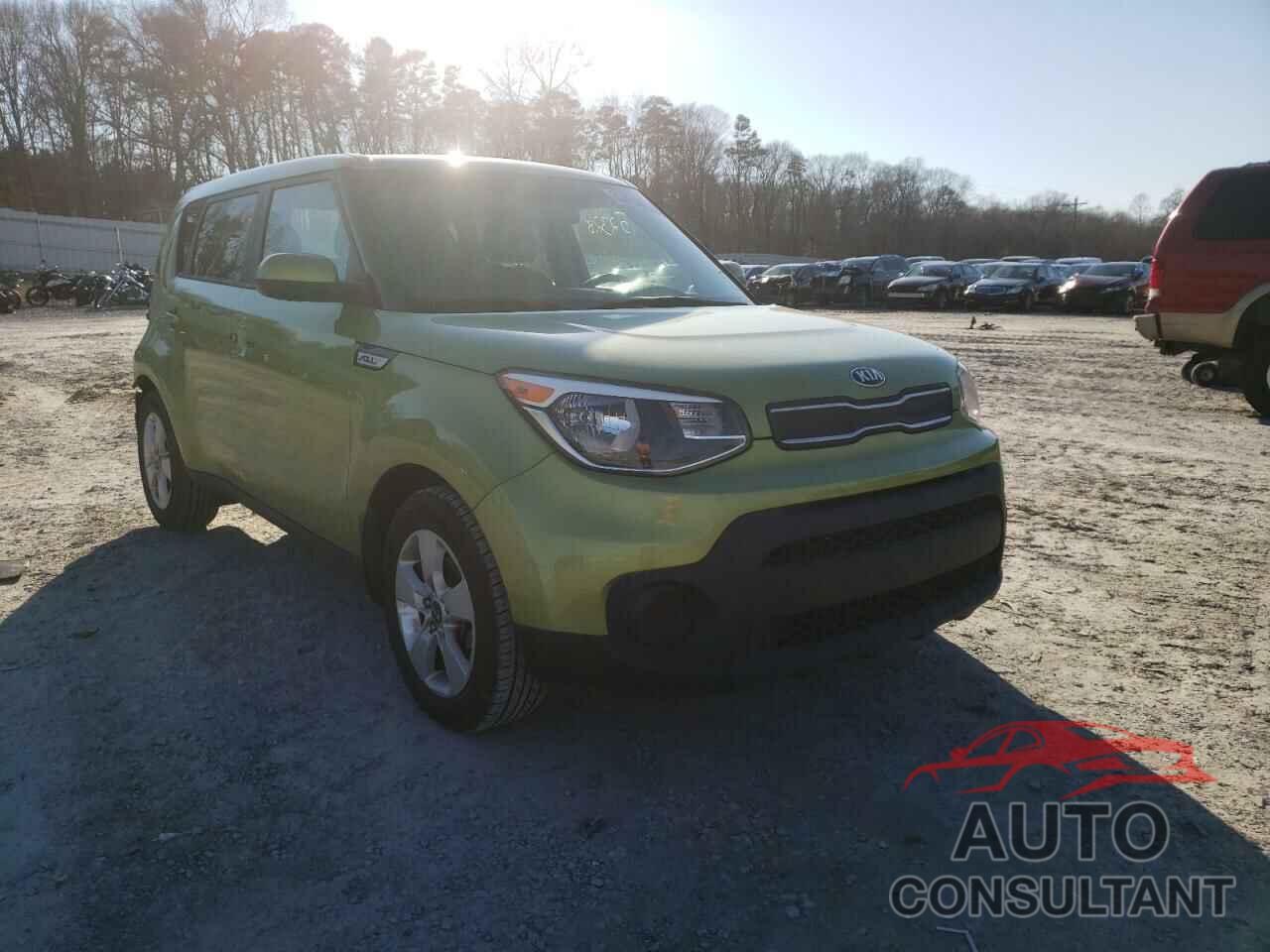 KIA SOUL 2017 - KNDJN2A28H7880837