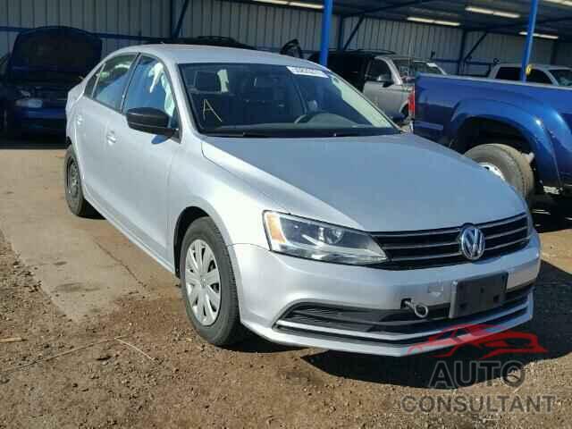 VOLKSWAGEN JETTA 2015 - 3VW2K7AJ0FM408388
