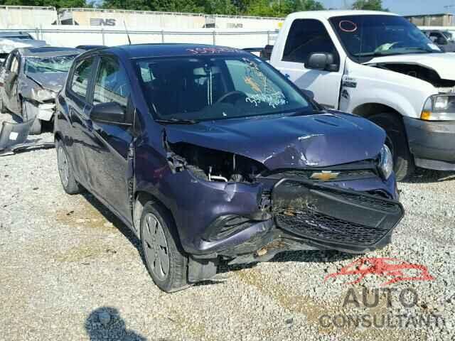 CHEVROLET SPARK 2016 - KL8CB6SA5GC575664