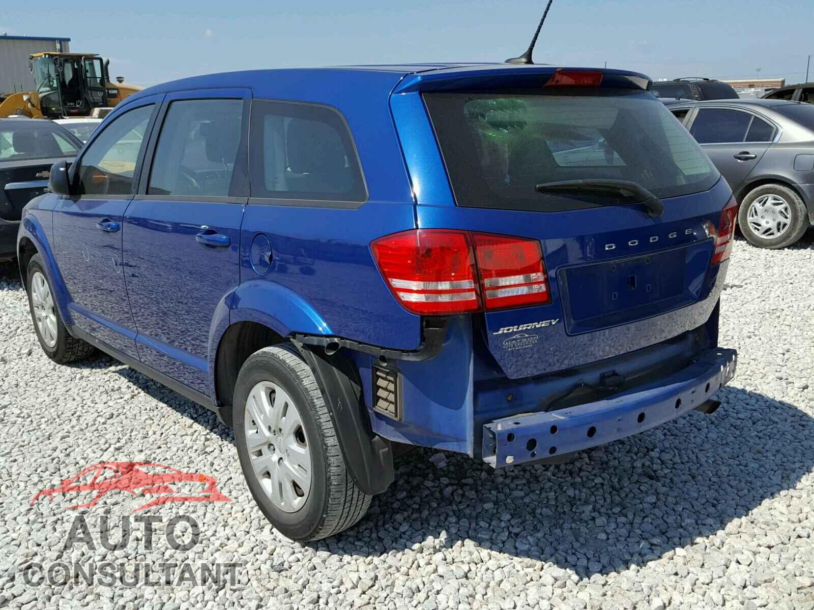 DODGE JOURNEY 2015 - 3C4PDCAB8FT614729