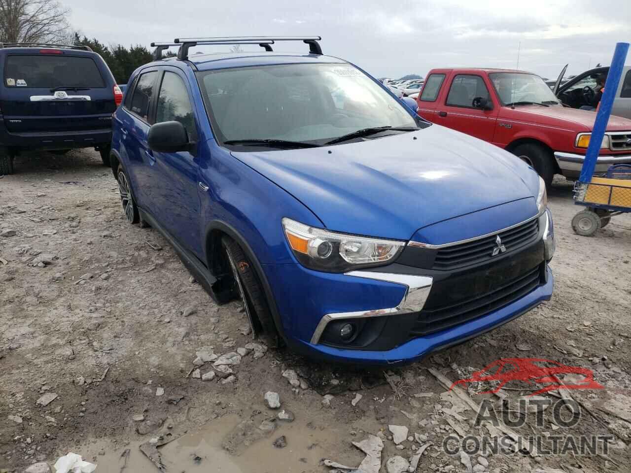 MITSUBISHI OUTLANDER 2017 - JA4AR3AU7HZ004772