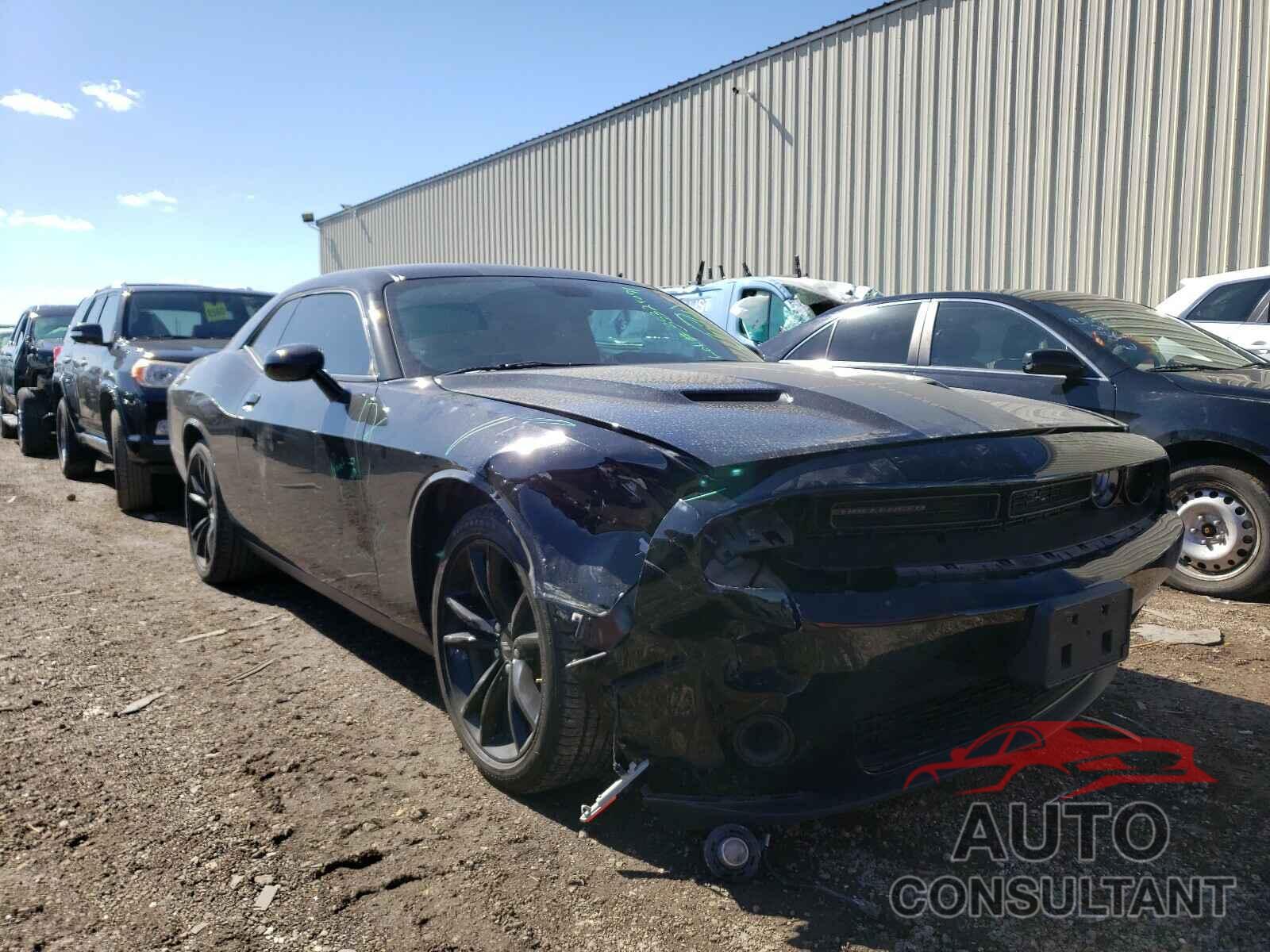 DODGE CHALLENGER 2017 - 2C3CDZAG0HH665798