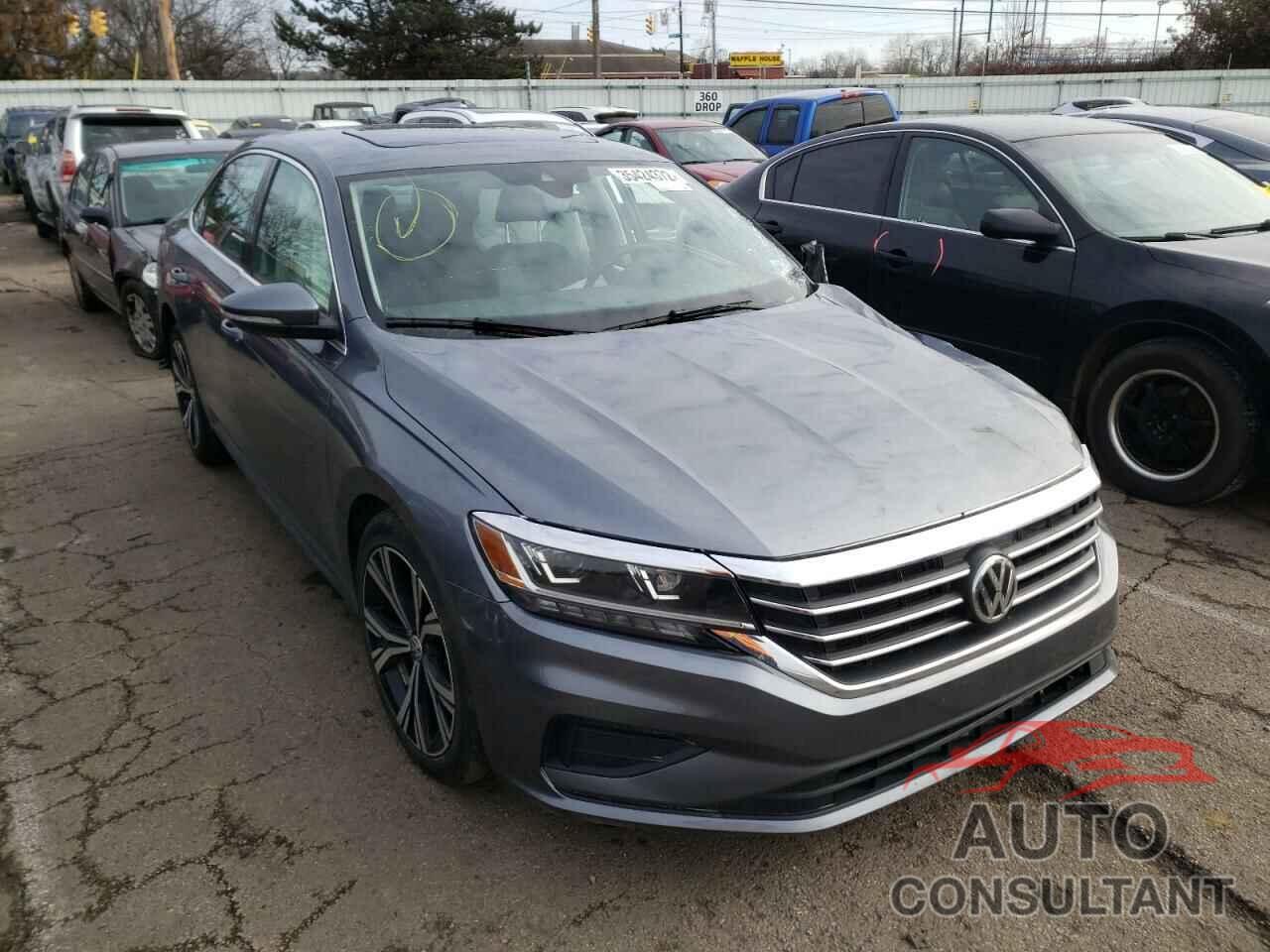 VOLKSWAGEN PASSAT 2021 - 1VWSA7A36MC002098