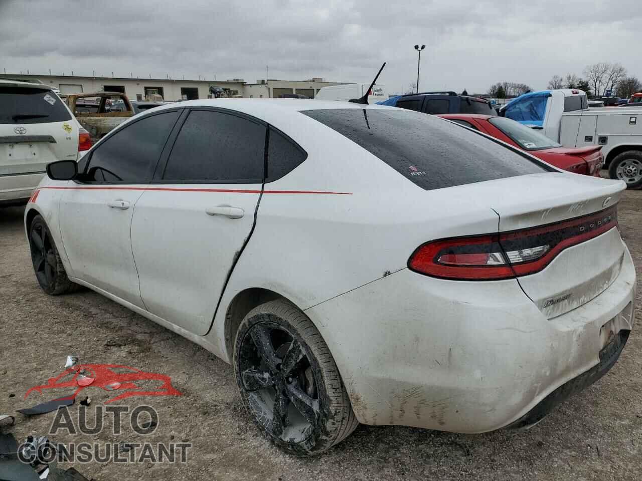 DODGE DART 2016 - 1C3CDFBB5GD653305