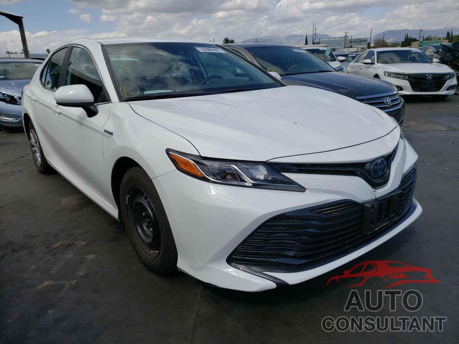 TOYOTA CAMRY 2020 - 4T1C31AK4LU527364
