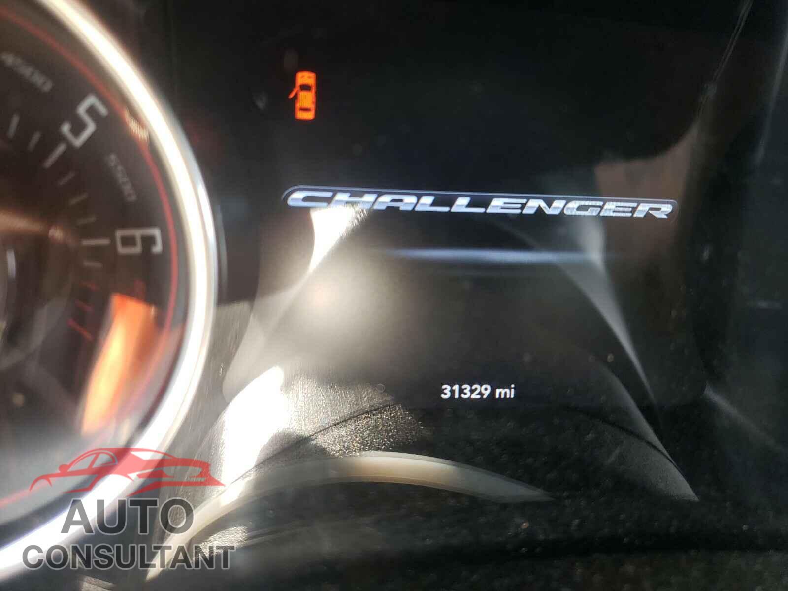 DODGE CHALLENGER 2019 - 2C3CDZGG9KH607252