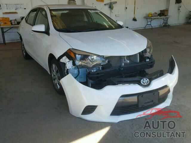 TOYOTA COROLLA 2016 - 2T1BURHEXGC645613
