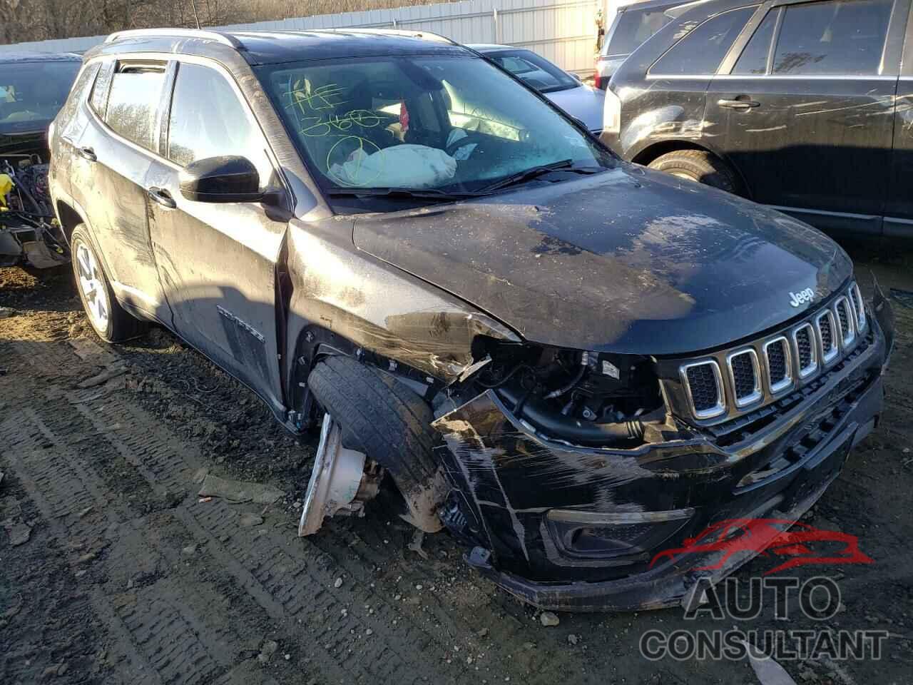JEEP COMPASS 2018 - 3C4NJDBB4JT349045