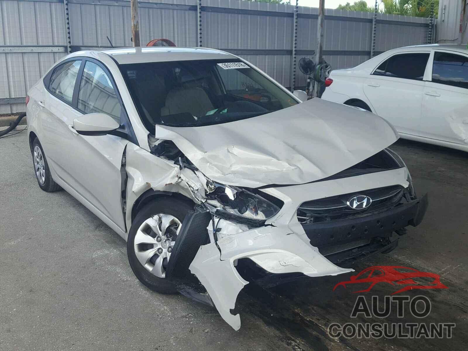 HYUNDAI ACCENT 2016 - KMHCT4AE9GU059701