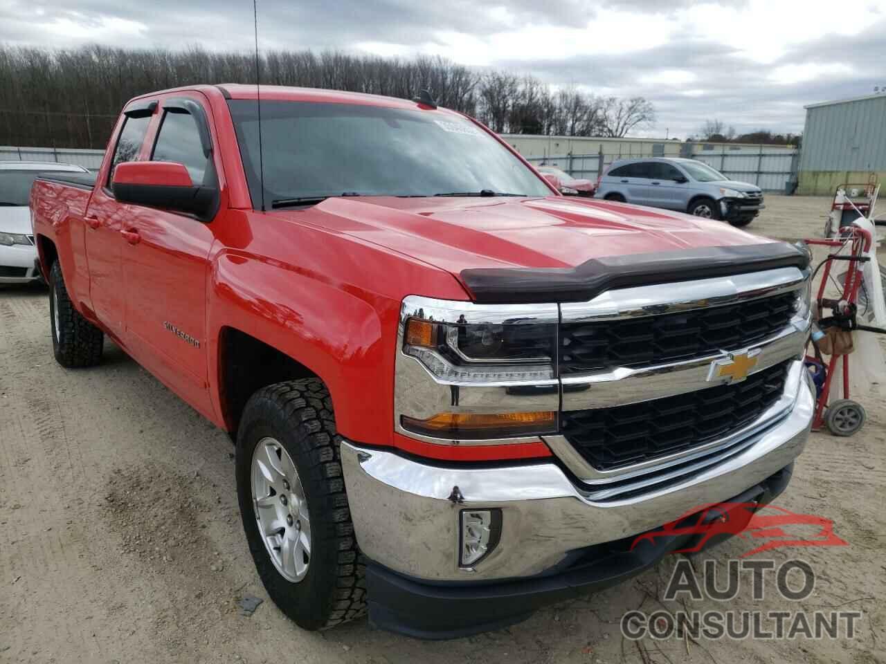 CHEVROLET SILVERADO 2016 - 1GCVKREC6GZ205366