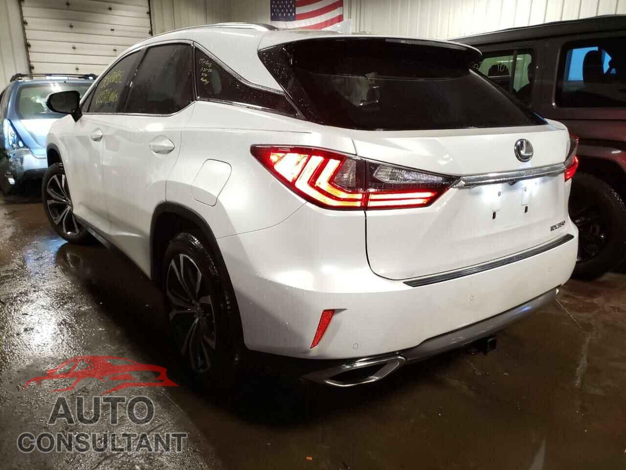 LEXUS RX350 2017 - 2T2BZMCA5HC131089