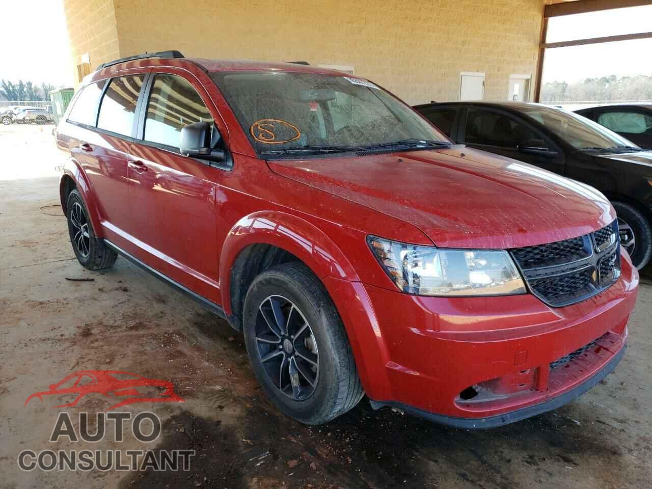 DODGE JOURNEY 2017 - 3C4PDCAB3HT580783