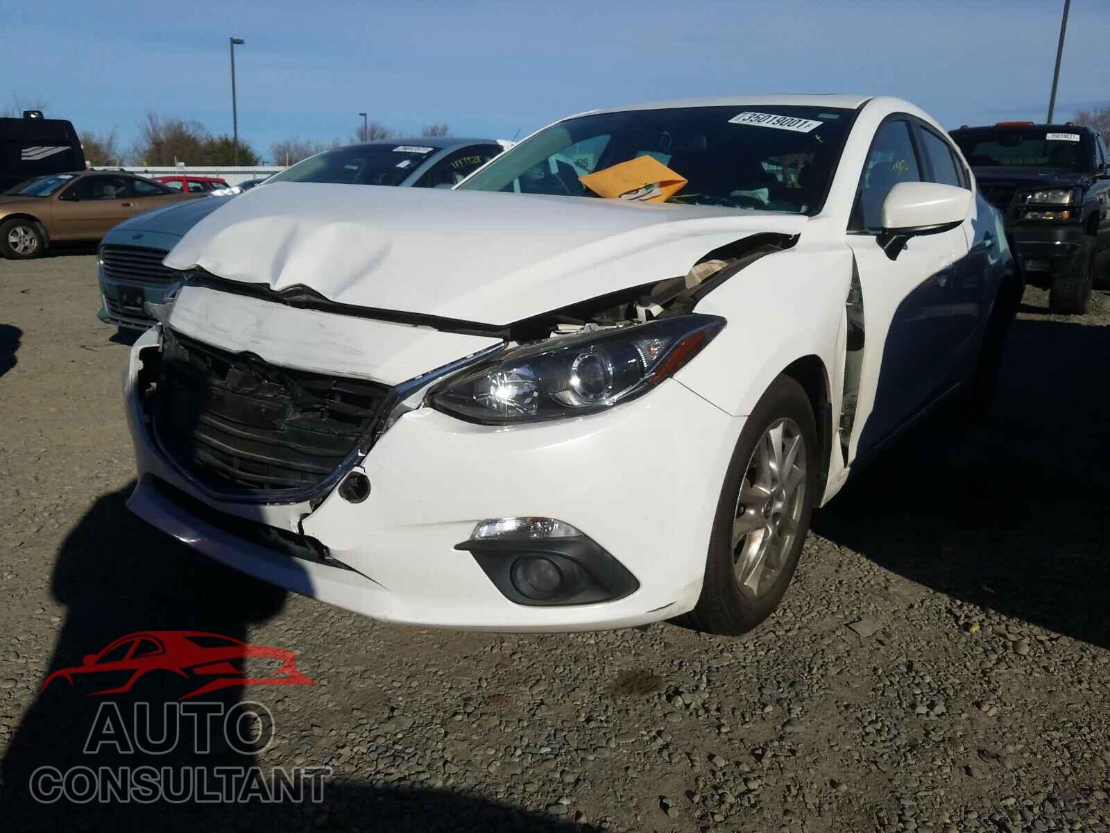 MAZDA 3 2016 - 3MZBM1M76GM261986