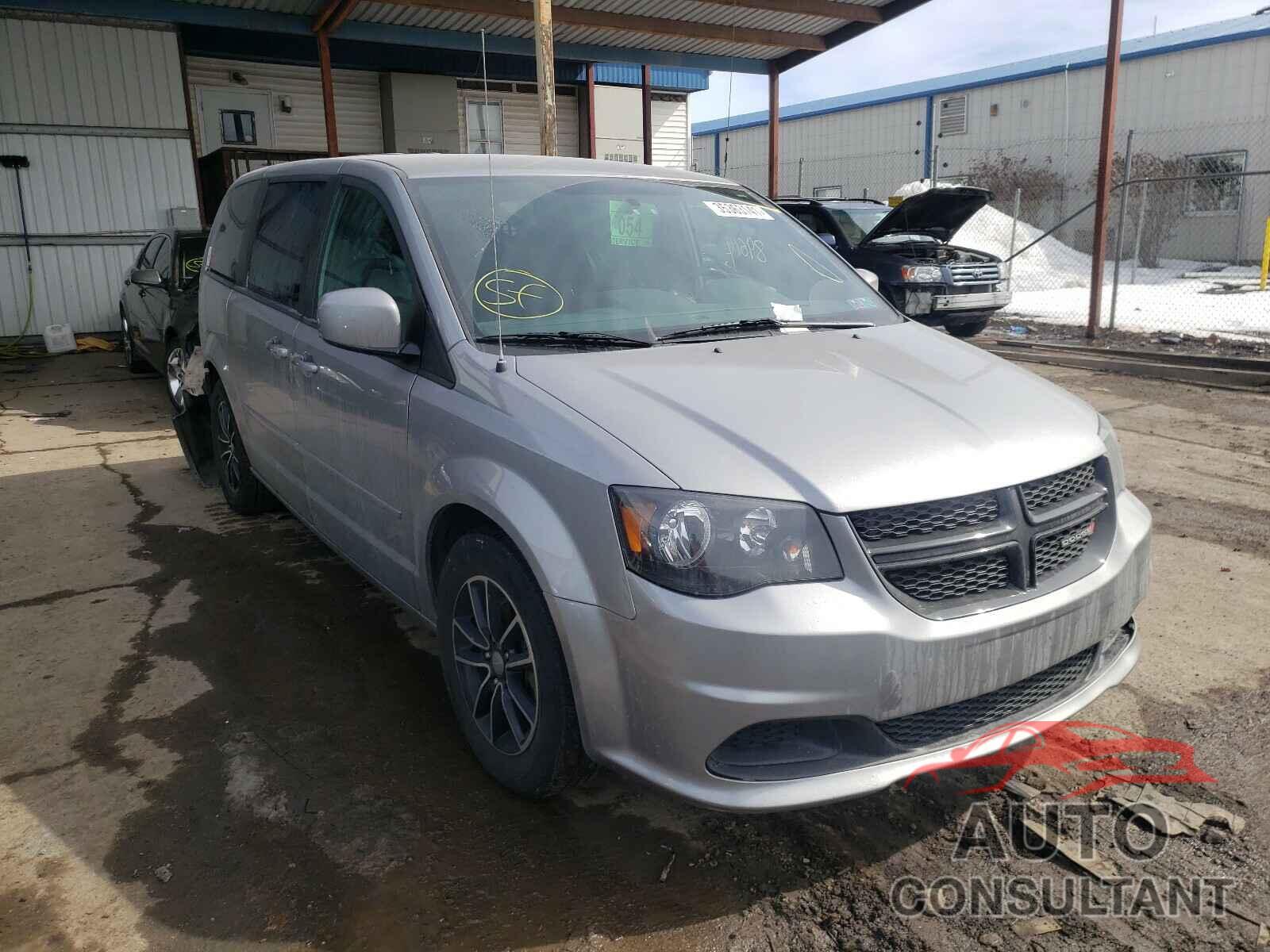 DODGE GRAND CARA 2017 - 2C4RDGBG9HR636674