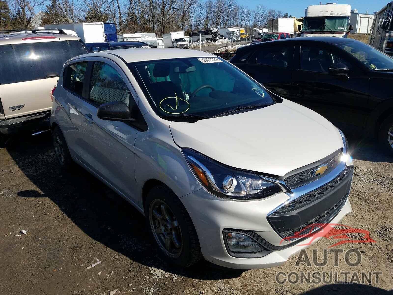 CHEVROLET SPARK 2019 - KL8CB6SA7KC818772