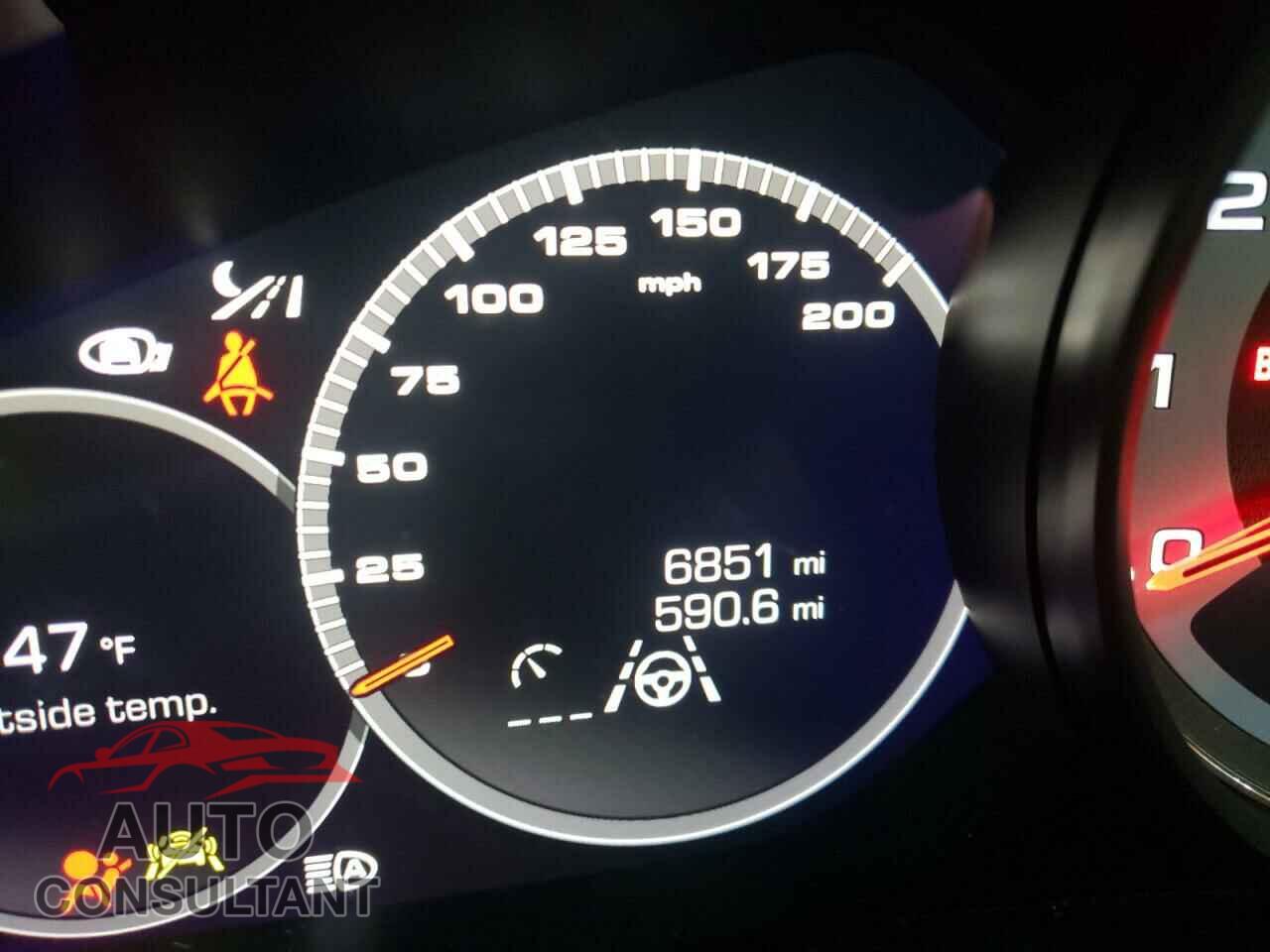 PORSCHE CAYENNE 2021 - WP1BF2AY1MDA51303