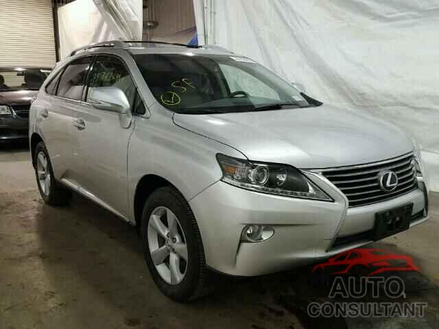 LEXUS RX350 2015 - 2T2BK1BA7FC262333