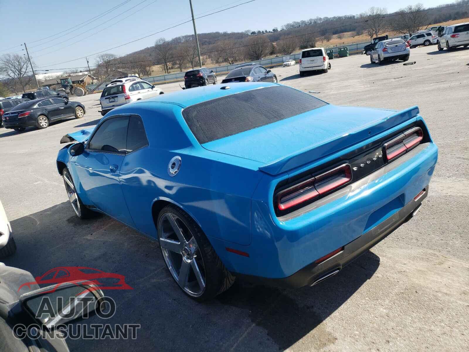 DODGE CHALLENGER 2018 - 2C3CDZAG4JH276684