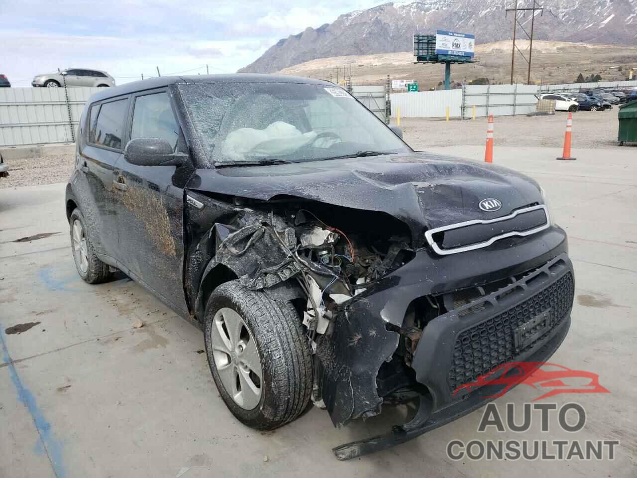 KIA SOUL 2016 - KNDJN2A25G7247856