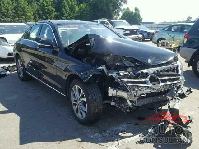 MERCEDES-BENZ C300 2015 - 55SWF4KB8FU041063