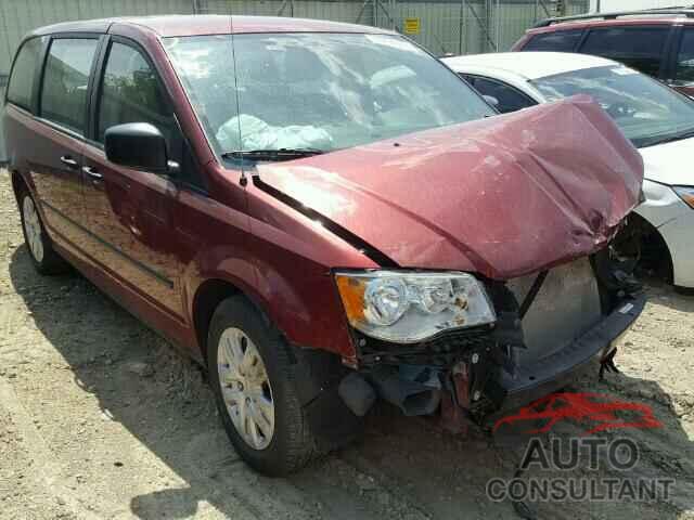 DODGE CARAVAN 2015 - 2C4RDGBG4FR615213