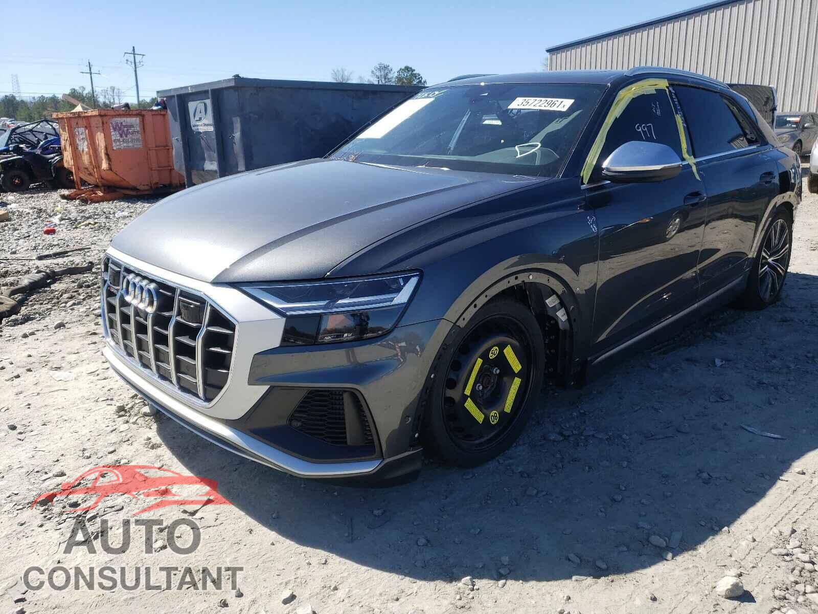 AUDI SQ8 2021 - WA1AWBF19MD013210