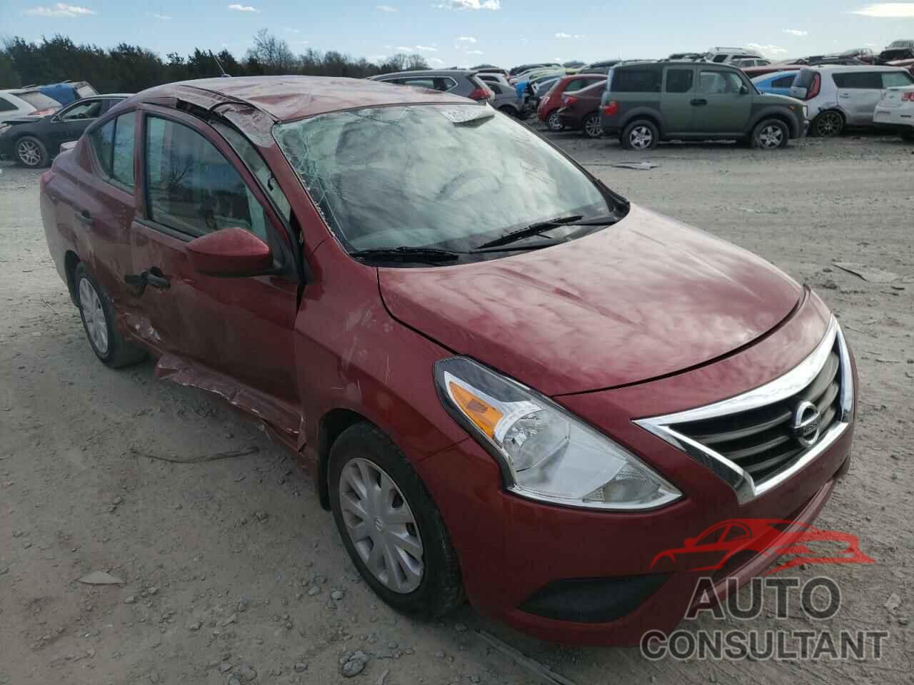 NISSAN VERSA 2018 - 3N1CN7AP9JL812049