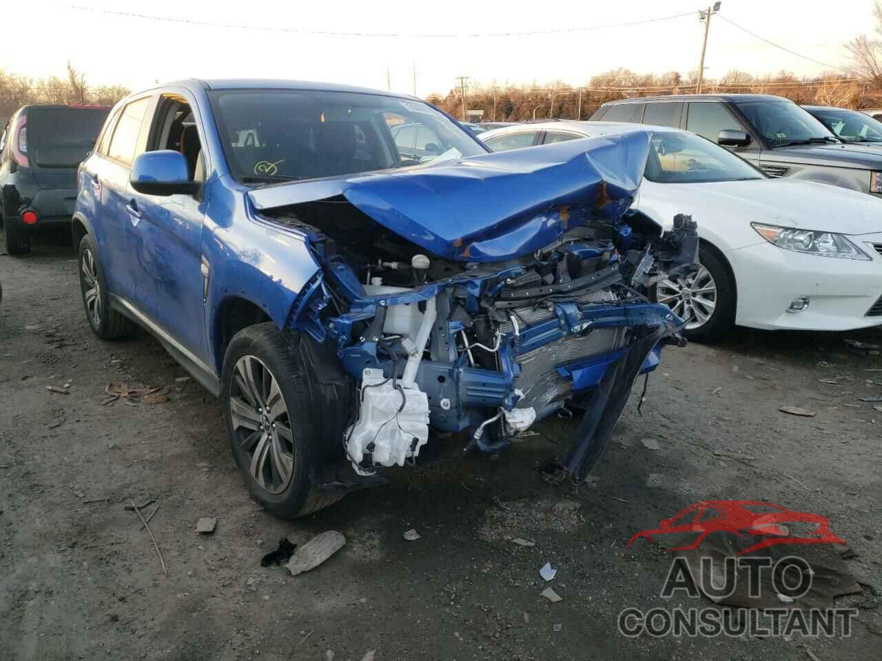 MITSUBISHI OUTLANDER 2020 - JA4AP3AU4LU014171
