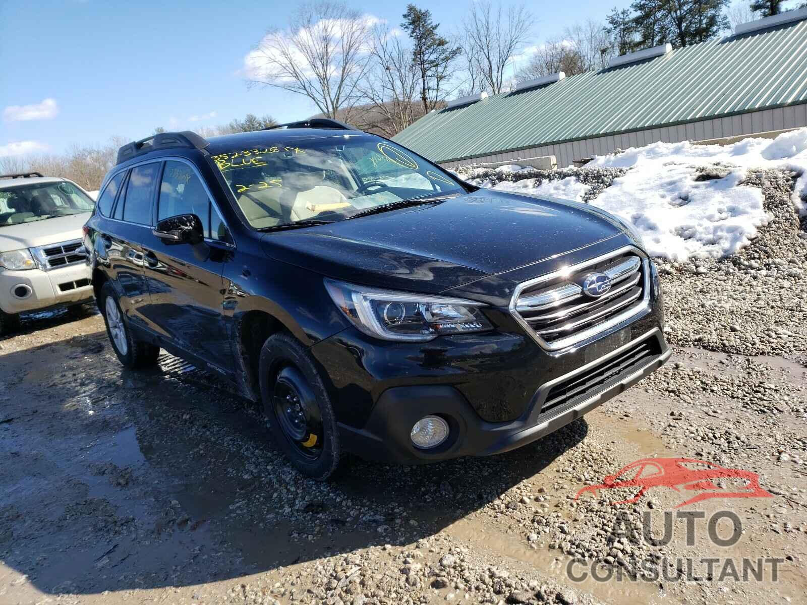 SUBARU OUTBACK 2019 - 4S4BSAFC5K3257470