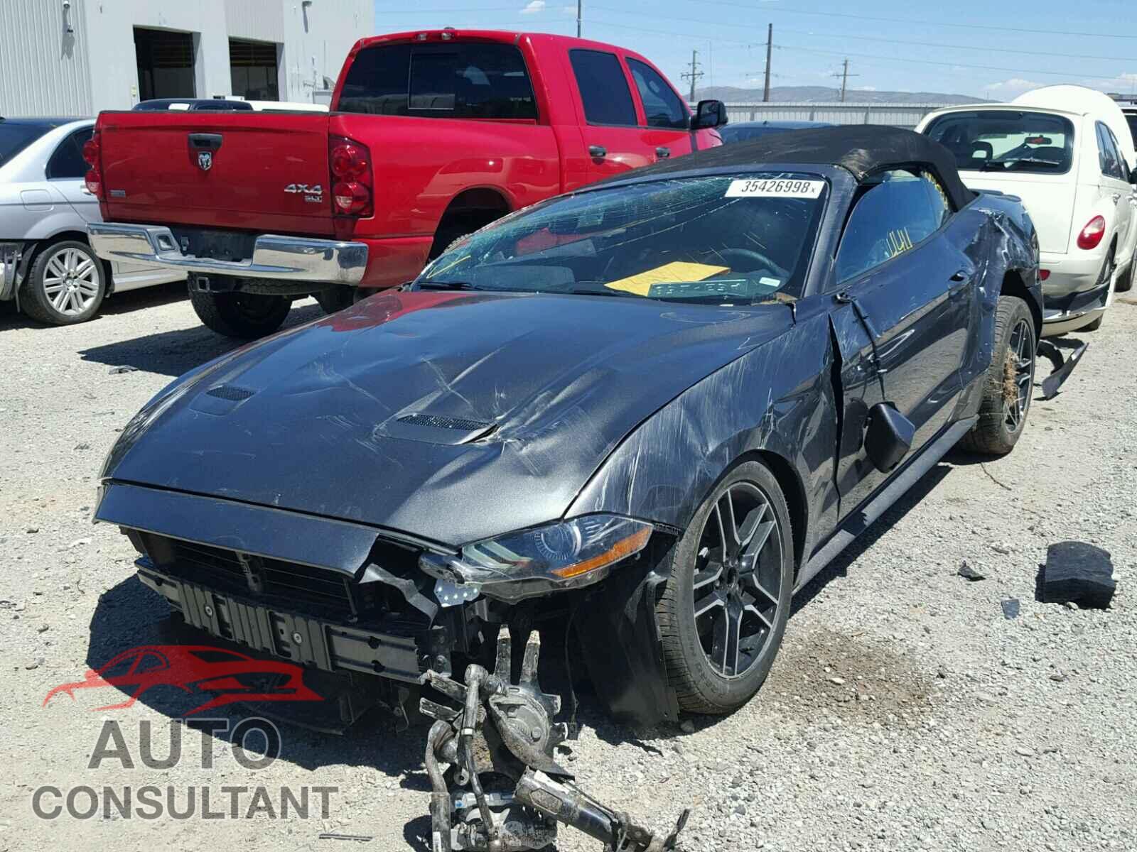 FORD MUSTANG 2018 - 1FATP8UH2J5166277