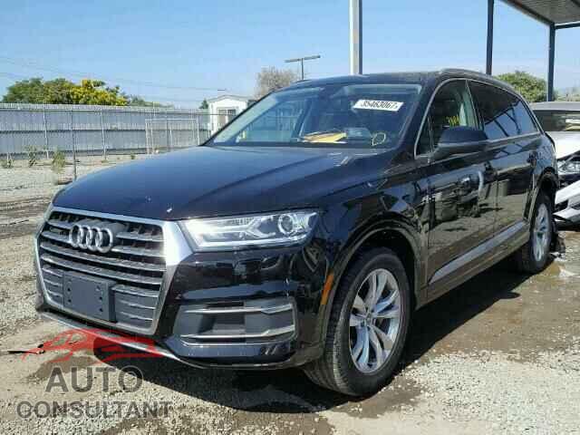 AUDI Q7 2017 - WA1AHAF74HD038272