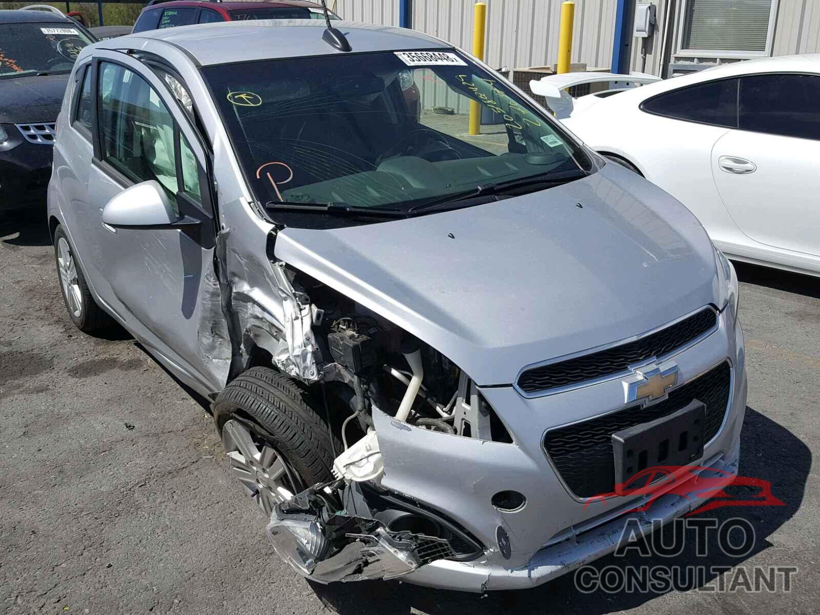 CHEVROLET SPARK 2015 - KL8CD6S9XFC725766