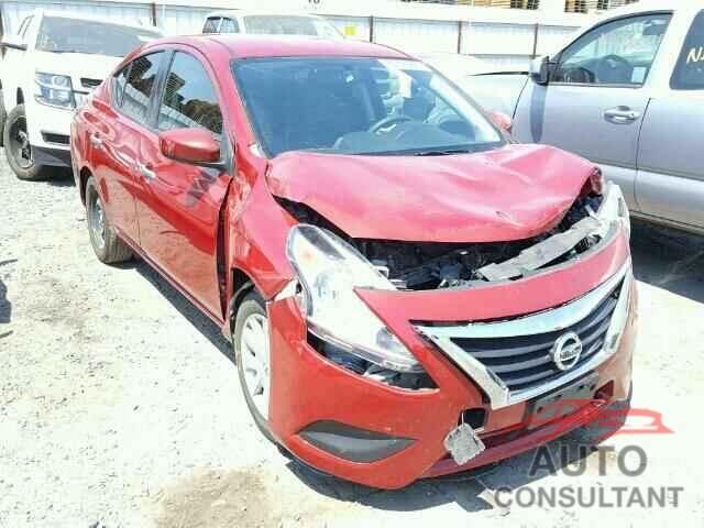 NISSAN VERSA 2015 - 3N1CN7AP1FL817396