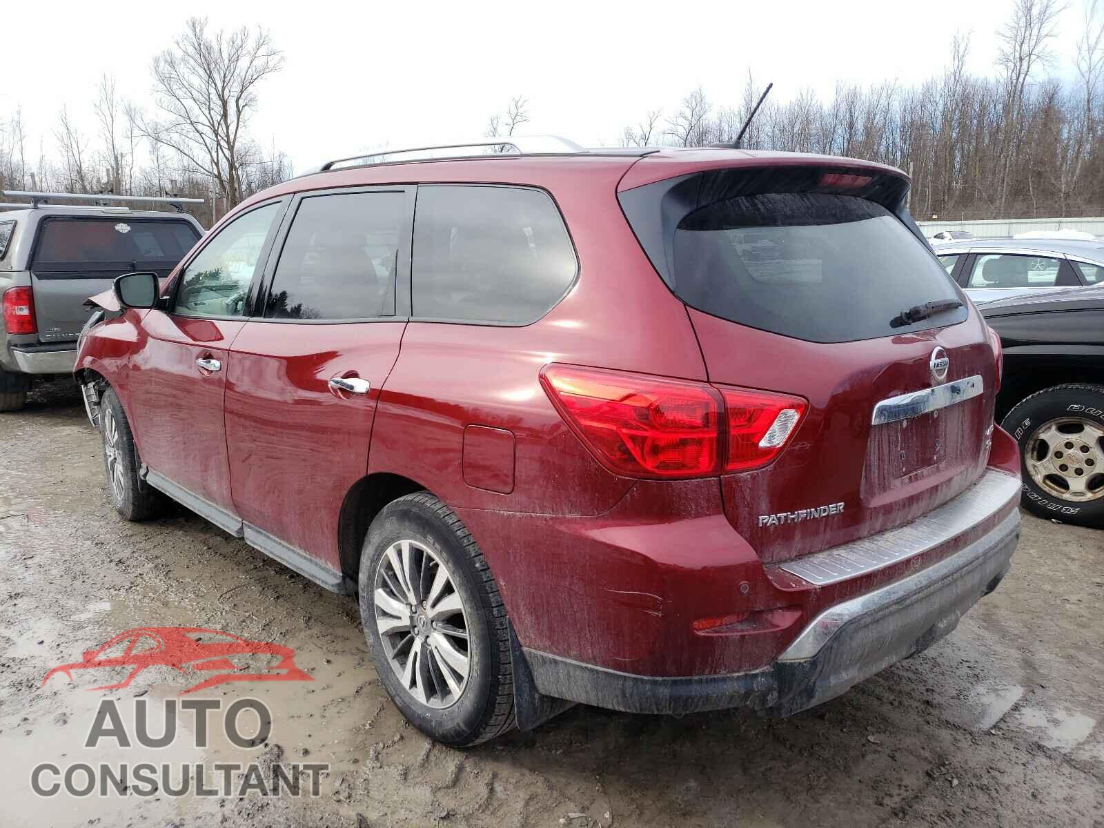 NISSAN PATHFINDER 2018 - 5N1DR2MM1JC656784