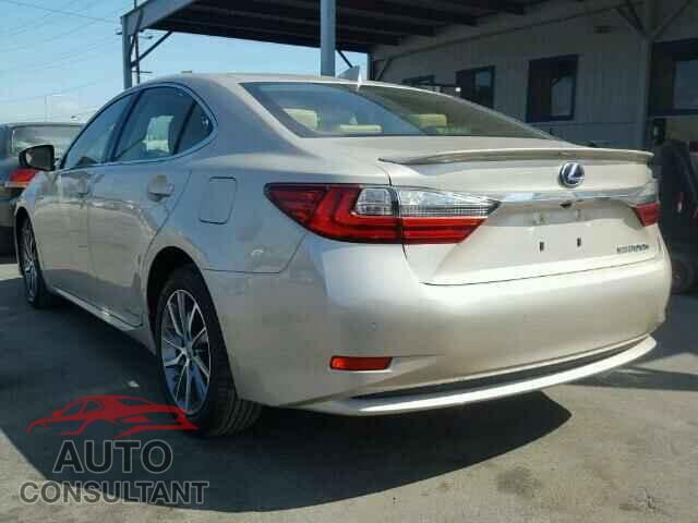 LEXUS ES300 2016 - JTHBW1GG9G2107738
