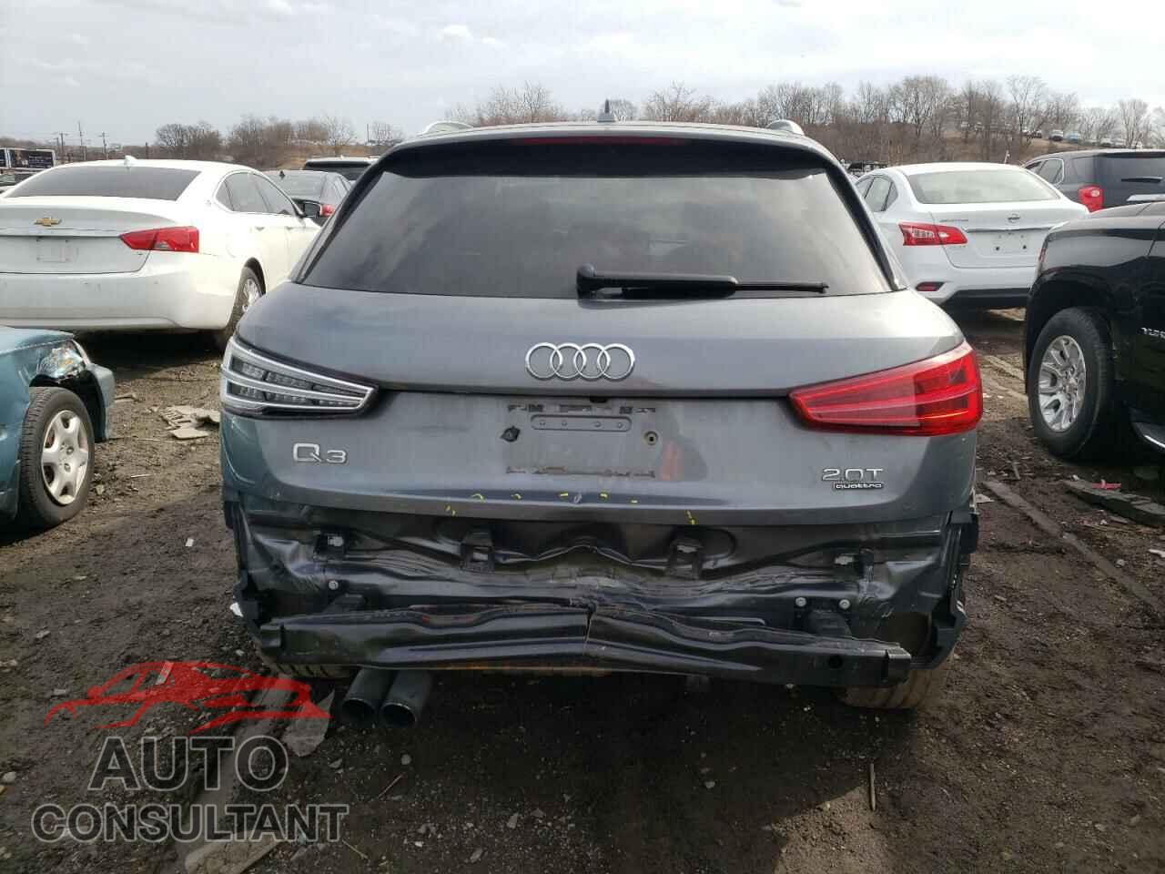 AUDI Q3 2016 - WA1EFCFS2GR024640