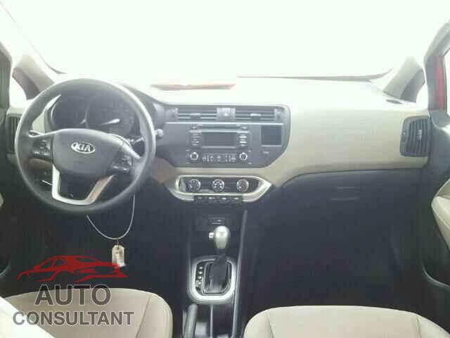 KIA RIO 2015 - KNADM4A31F6505098