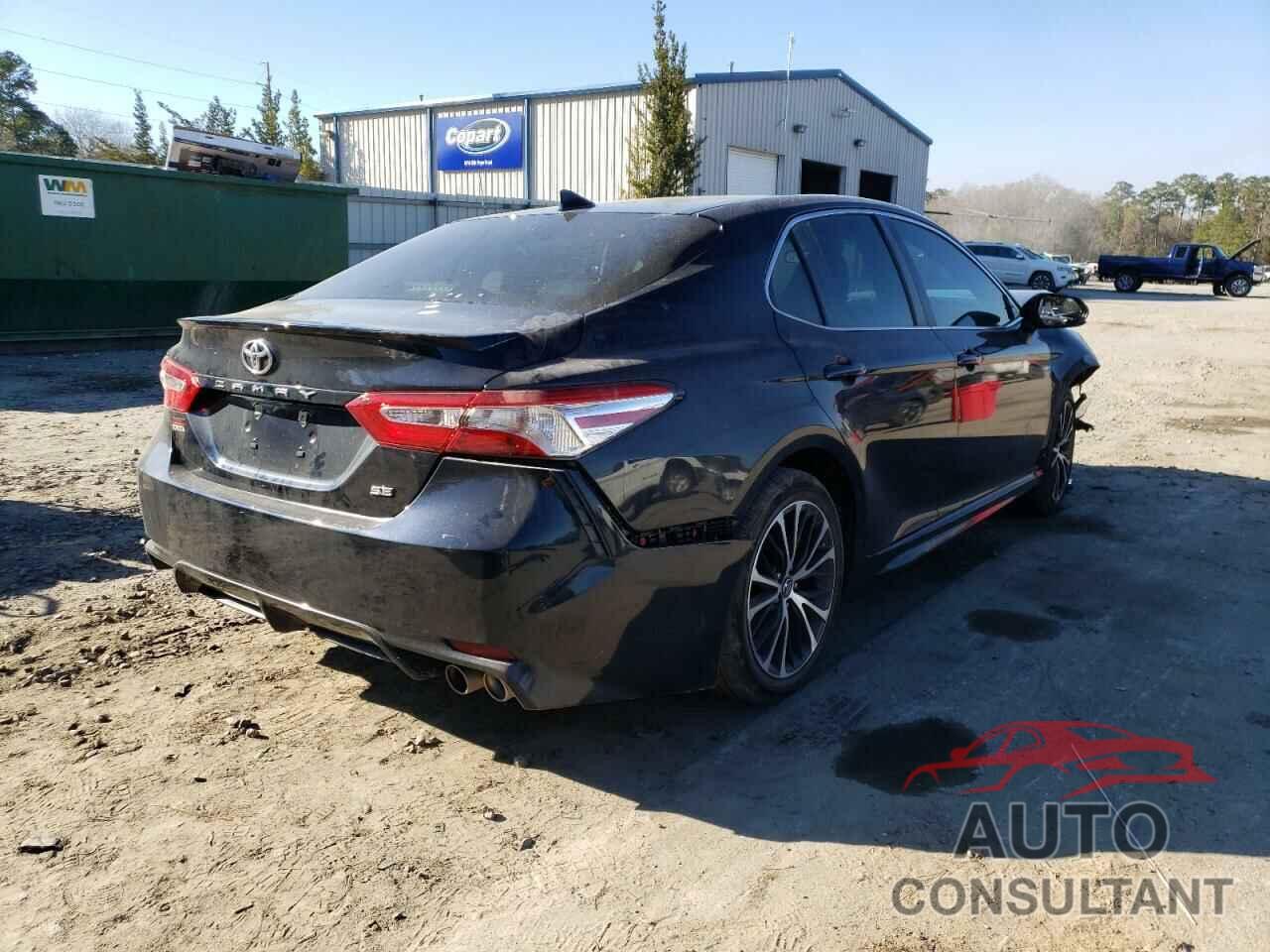 TOYOTA CAMRY 2020 - 4T1G11AK8LU312755