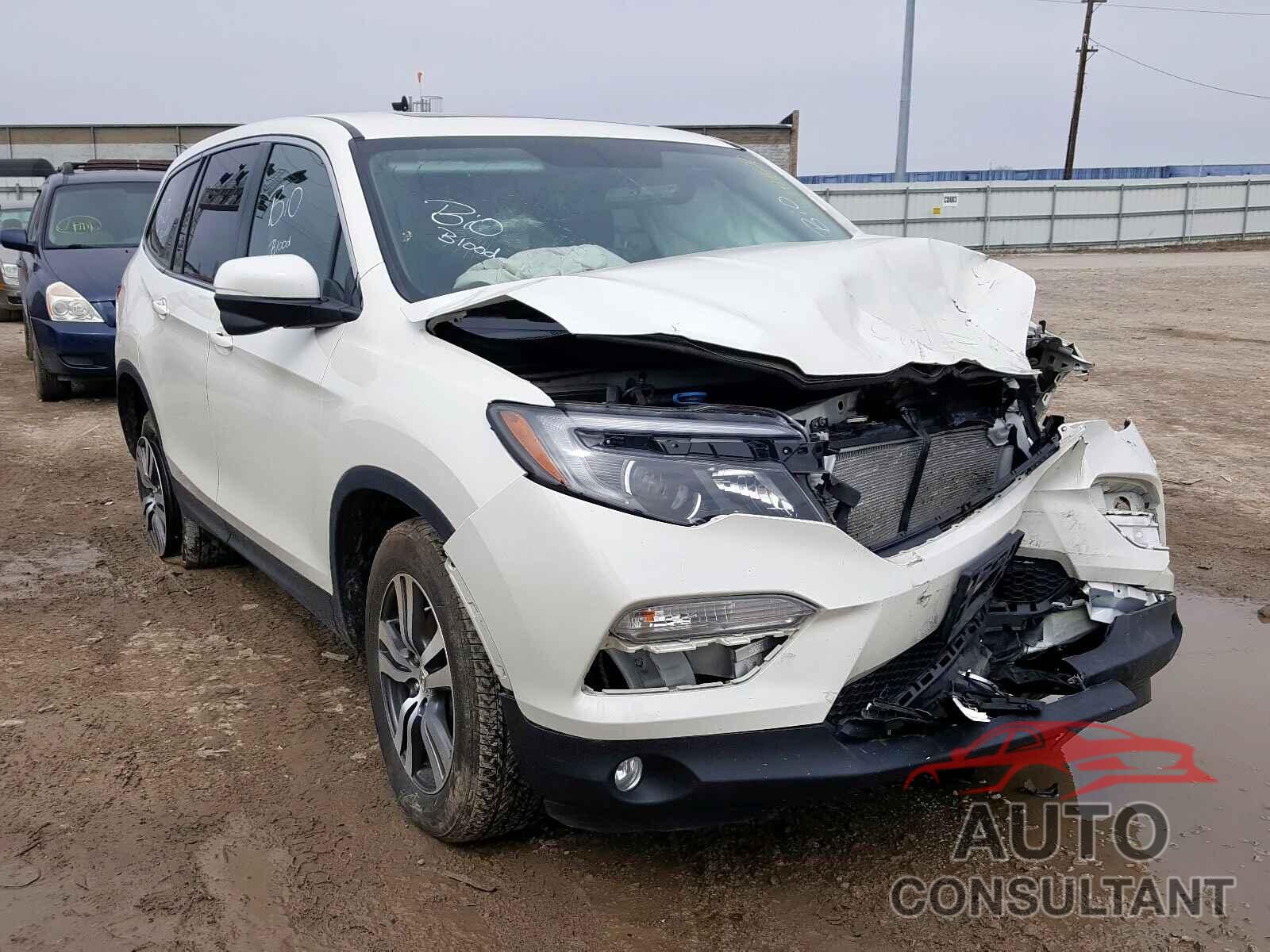 HONDA PILOT 2017 - 5FNYF6H54HB099987