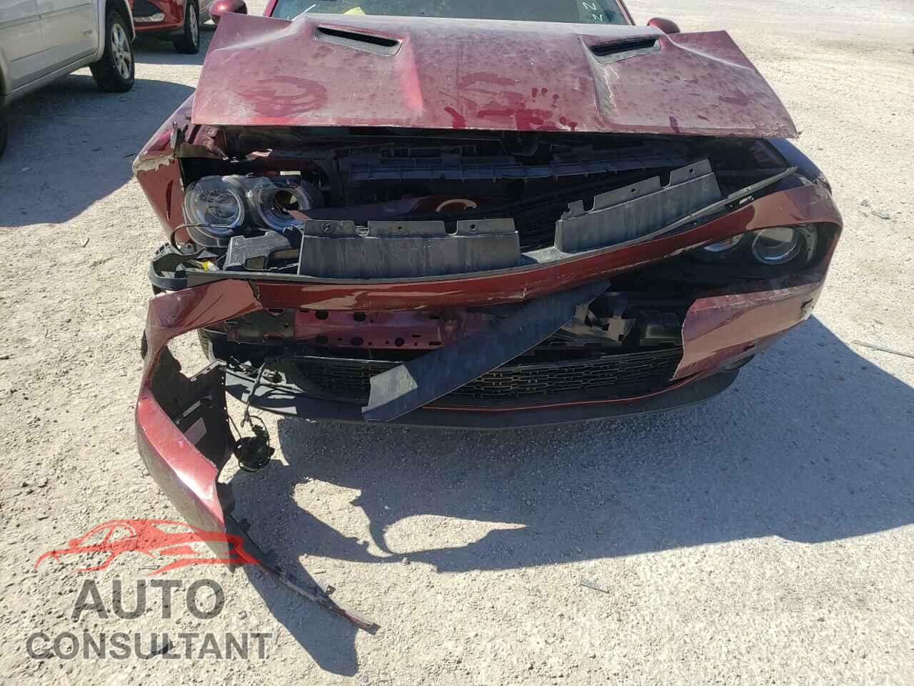DODGE CHALLENGER 2018 - 2C3CDZAG1JH287576