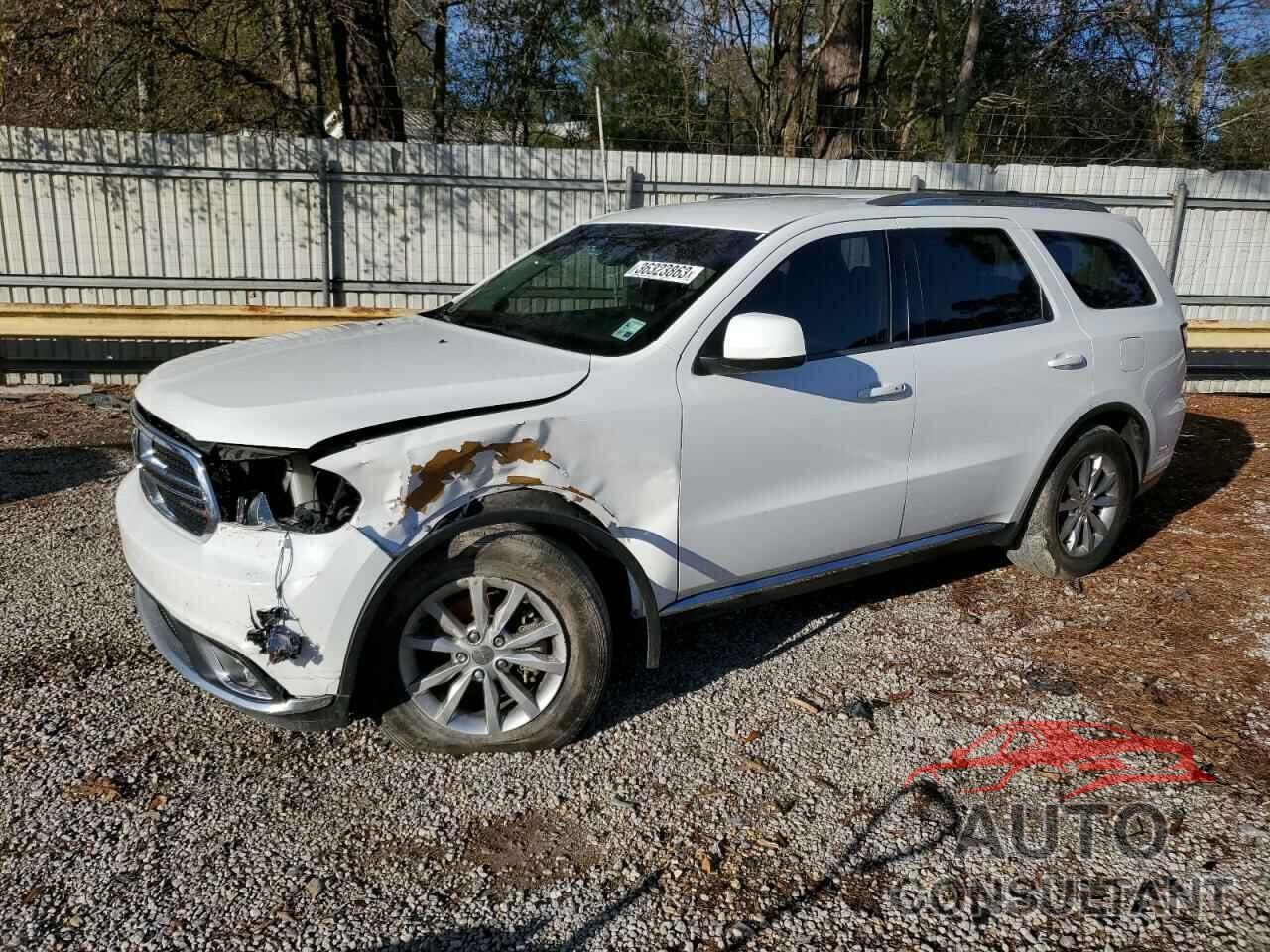 DODGE DURANGO 2016 - 1C4RDHAG5GC353199