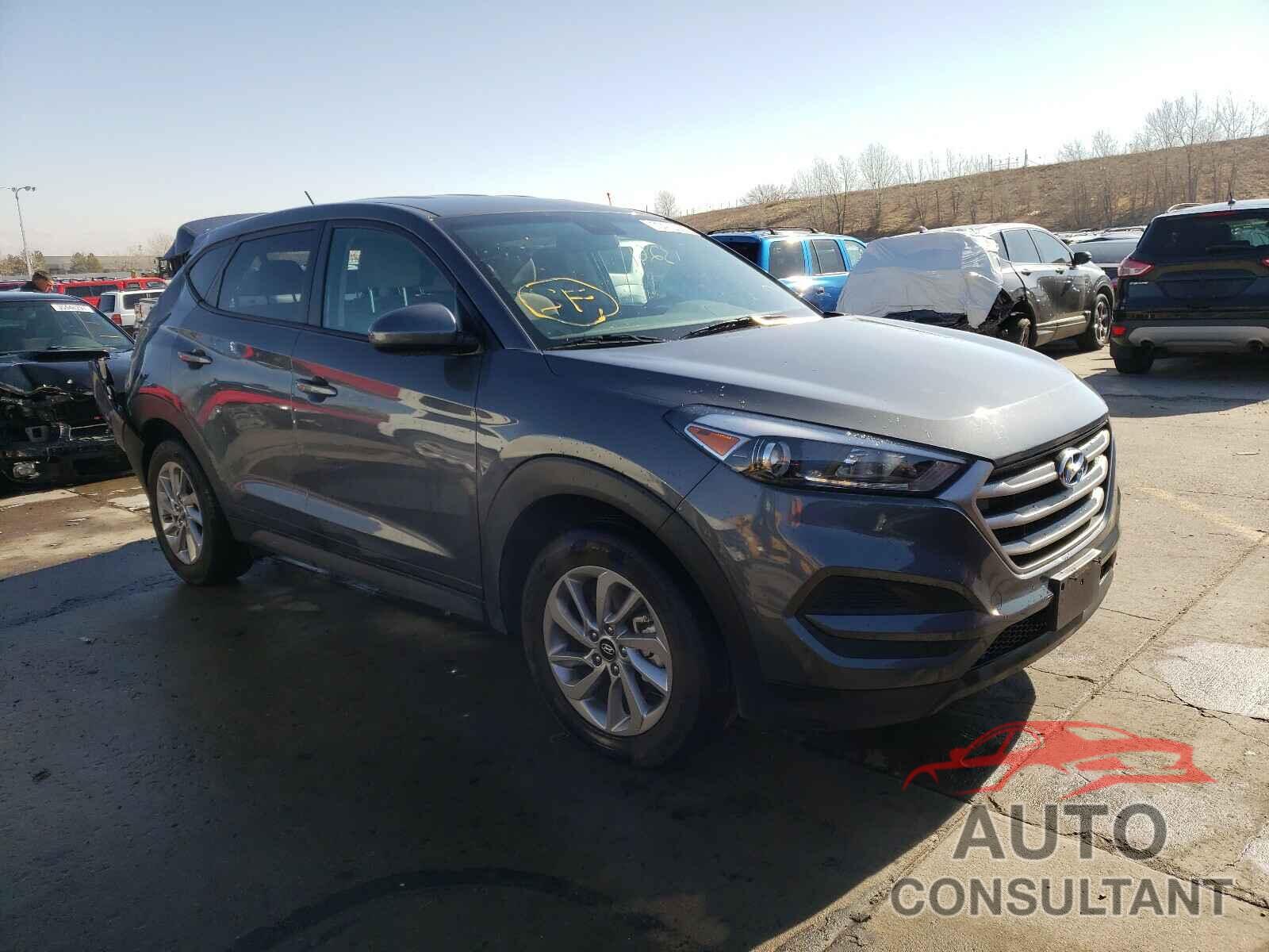 HYUNDAI TUCSON 2018 - KM8J2CA42JU681009