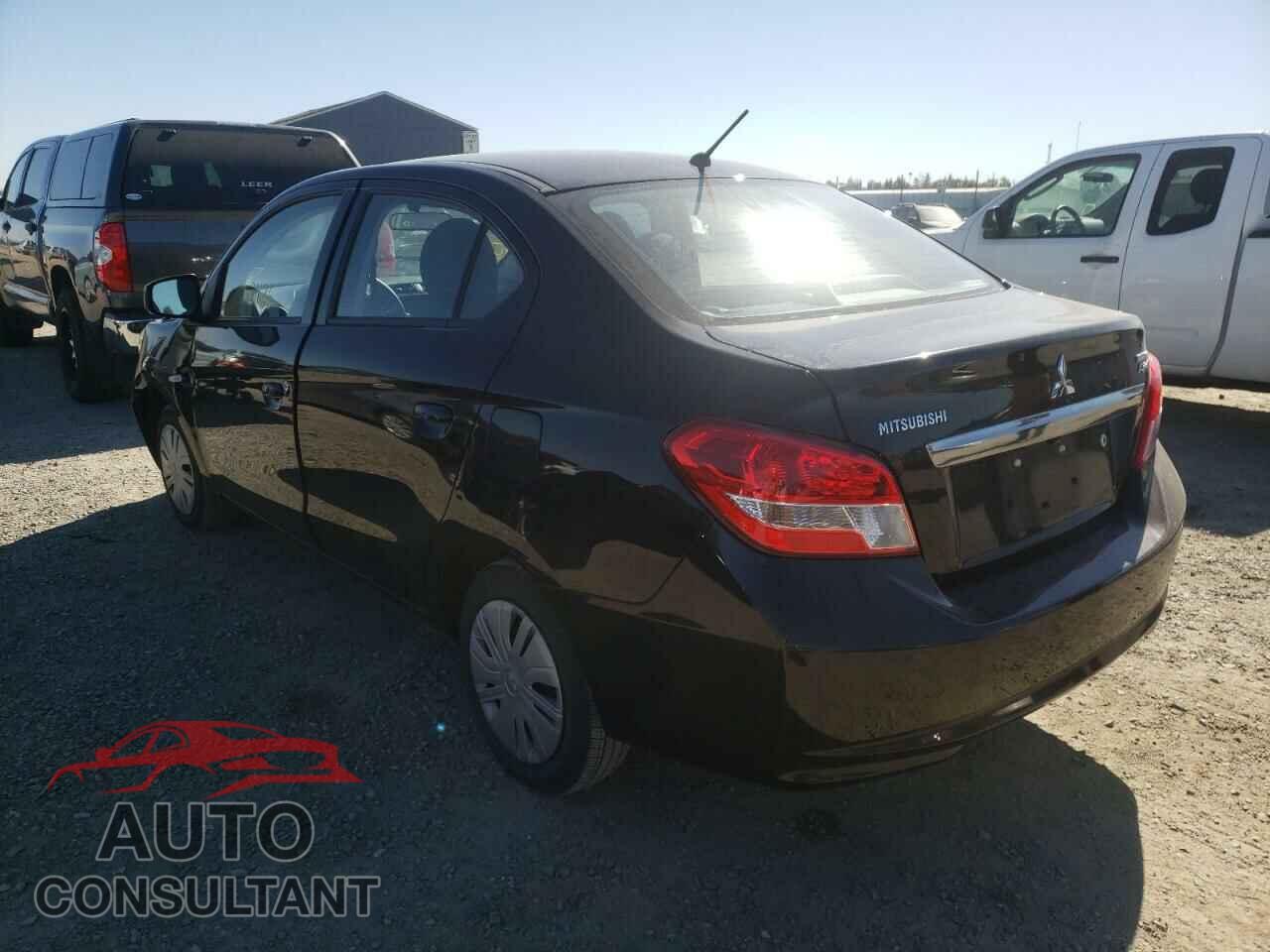 MITSUBISHI MIRAGE 2018 - ML32F3FJ2JHF07998