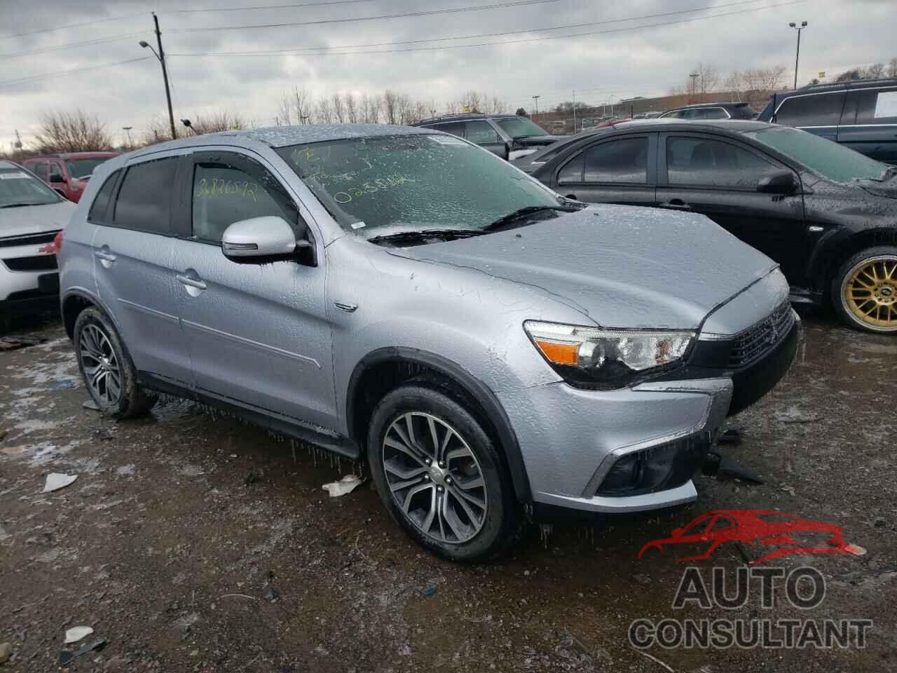 MITSUBISHI OUTLANDER 2016 - JA4AR3AW8GZ025517
