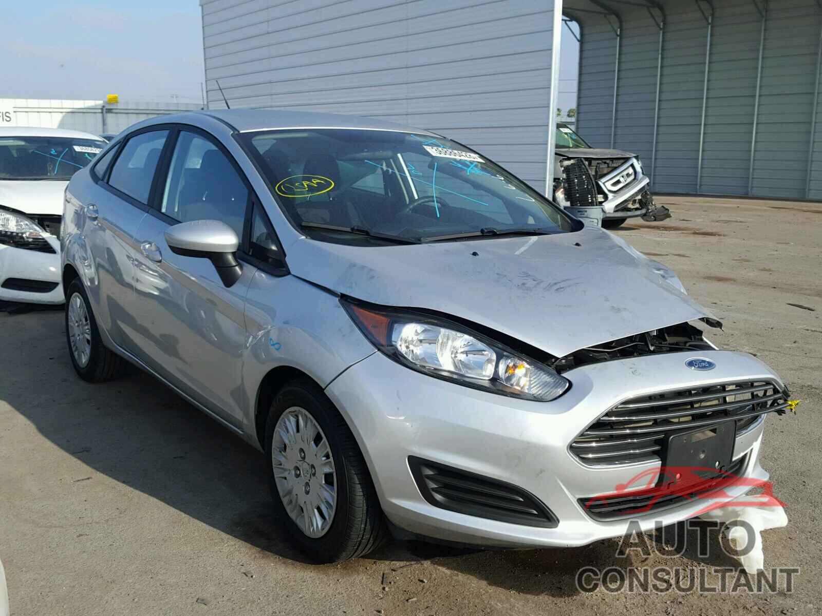 FORD FIESTA 2017 - 3FADP4AJ3HM165096