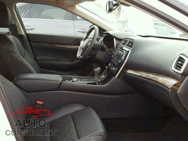 NISSAN MAXIMA 2017 - 1N4AA6AP3HC439631