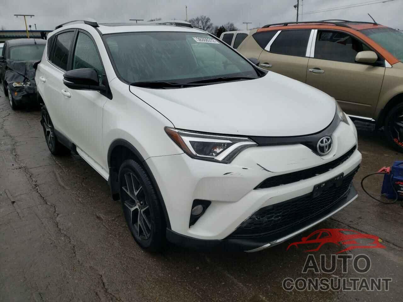TOYOTA RAV4 2016 - 2T3JFREV2GW537468