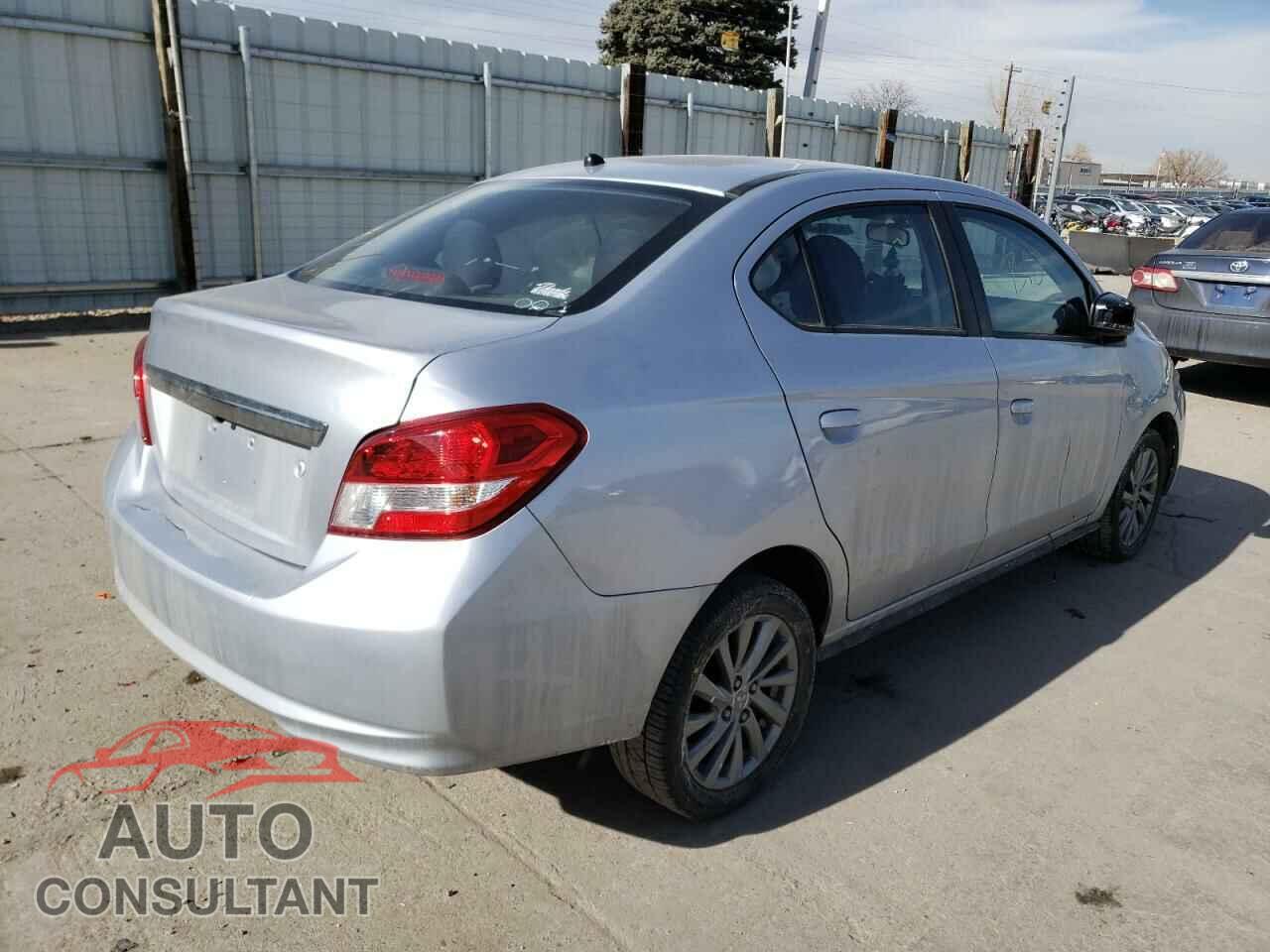 MITSUBISHI MIRAGE 2019 - ML32F3FJ3KHF03704