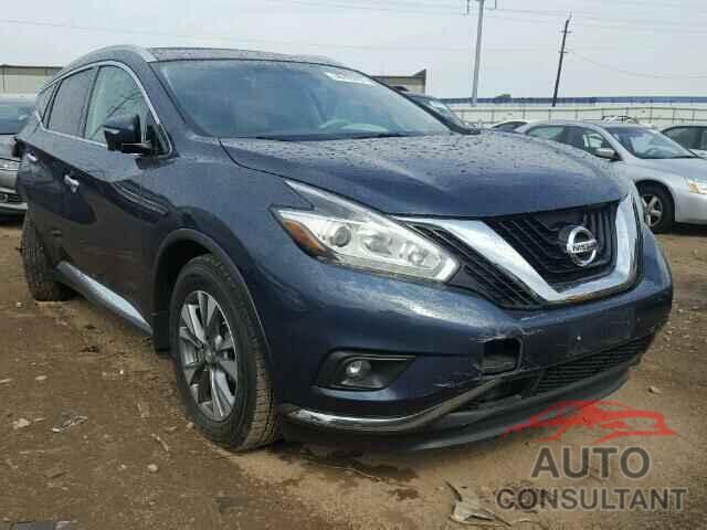 NISSAN MURANO 2015 - 5N1AZ2MH8FN215378